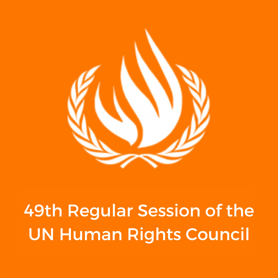 49th Regular Session of the UN Human Rights Council
