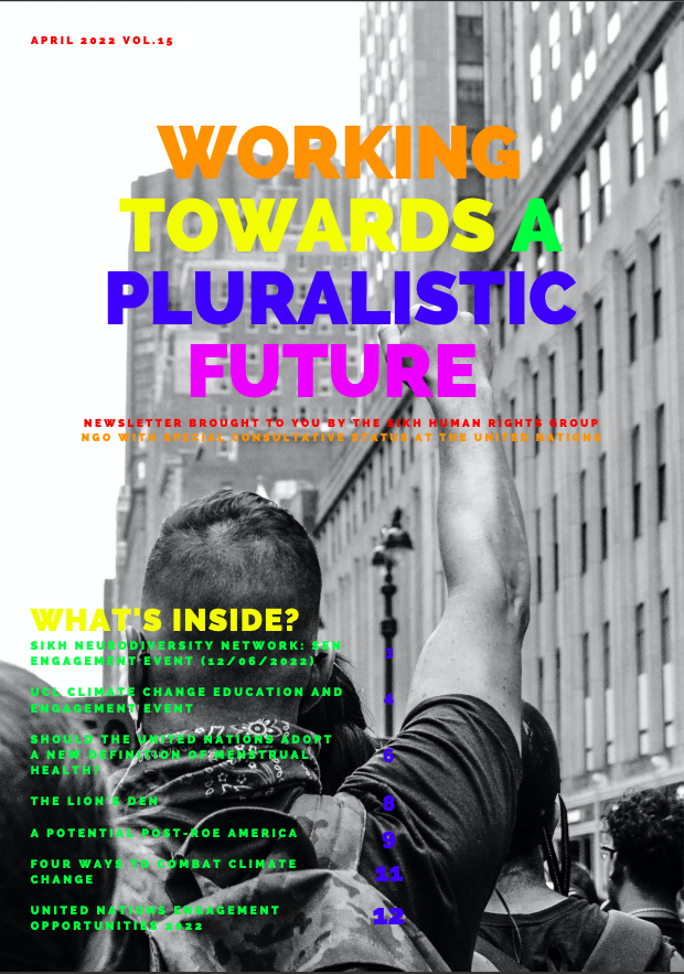 working towards a pluralistic future