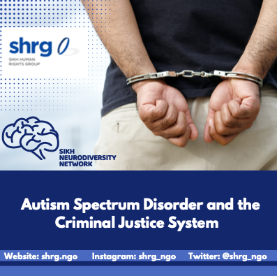autism spectrum disorder and the criminal justice system