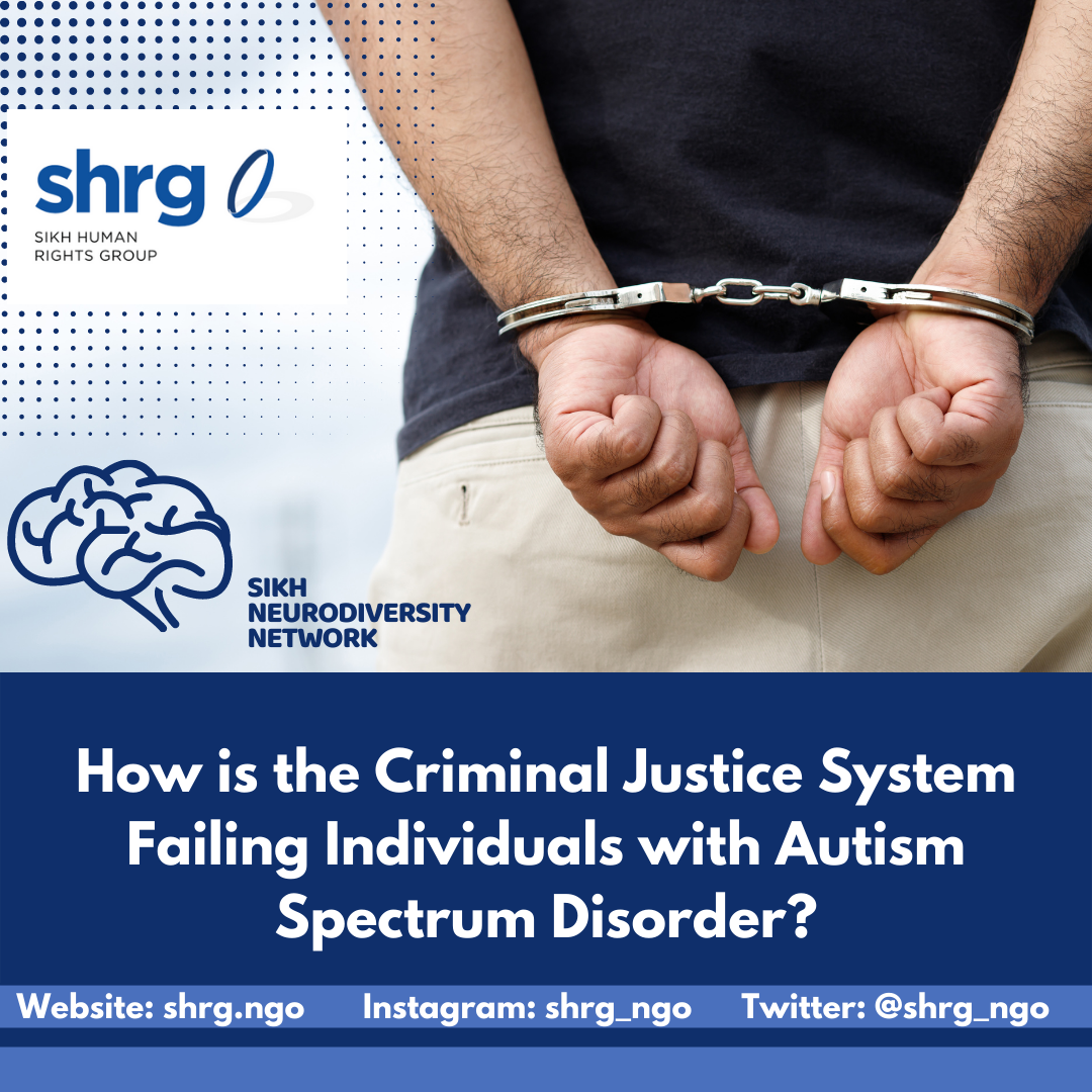 How is the Criminal Justice System Failing Individuals with Autism Spectrum Disorder