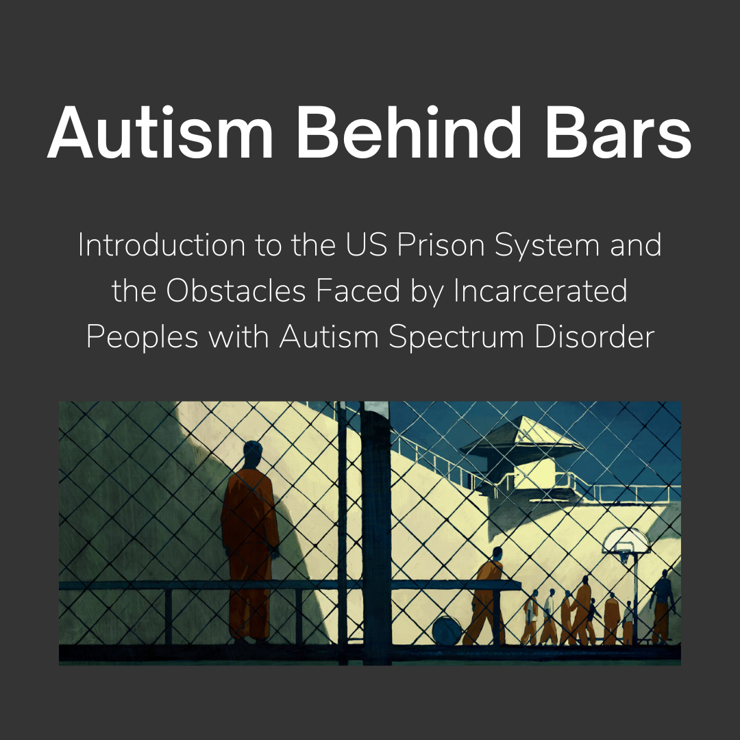 autism behind bars