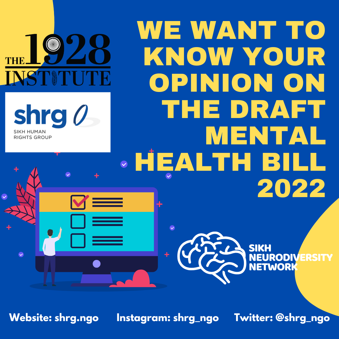 Social Media Post Re The Draft Mental Health bill