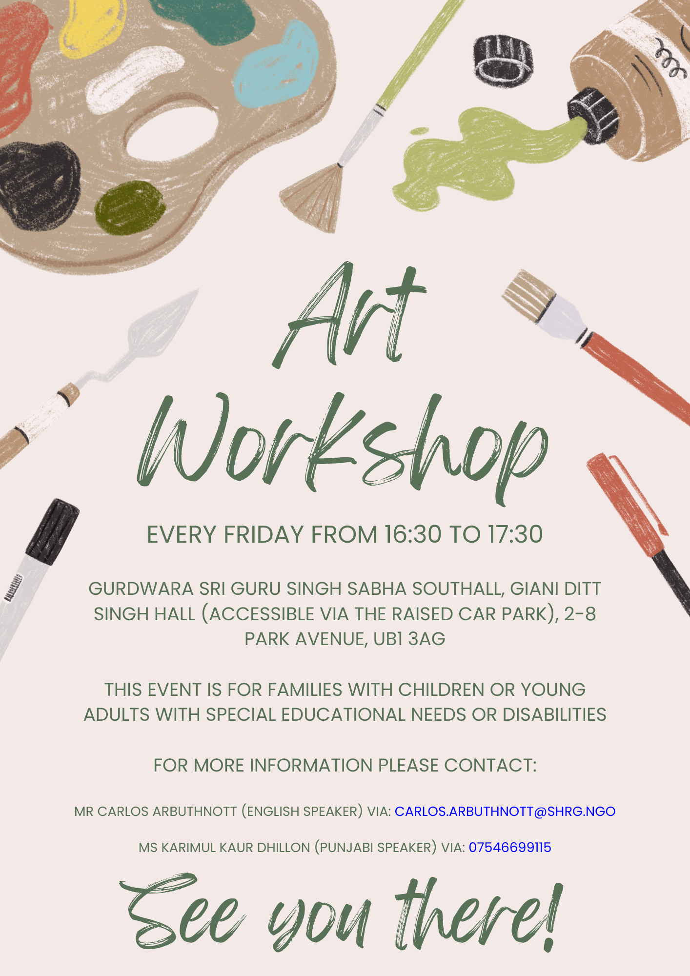 art workshop