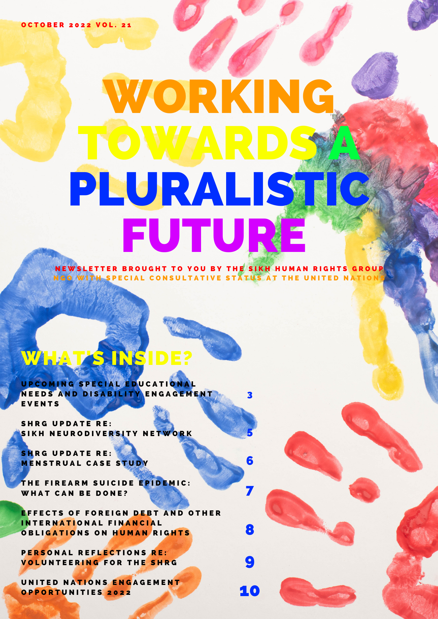 working towards pluralistic future