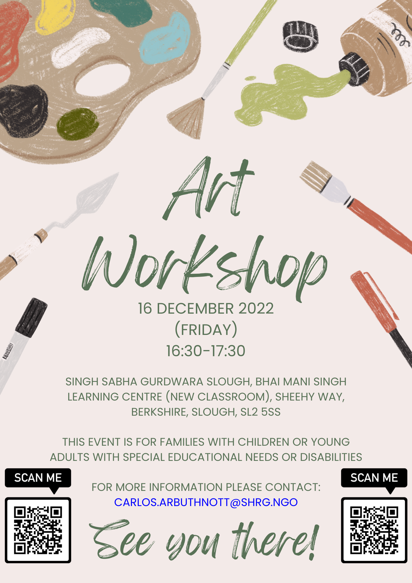 art workshop