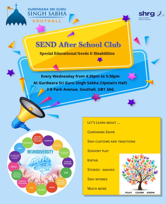 send after school club