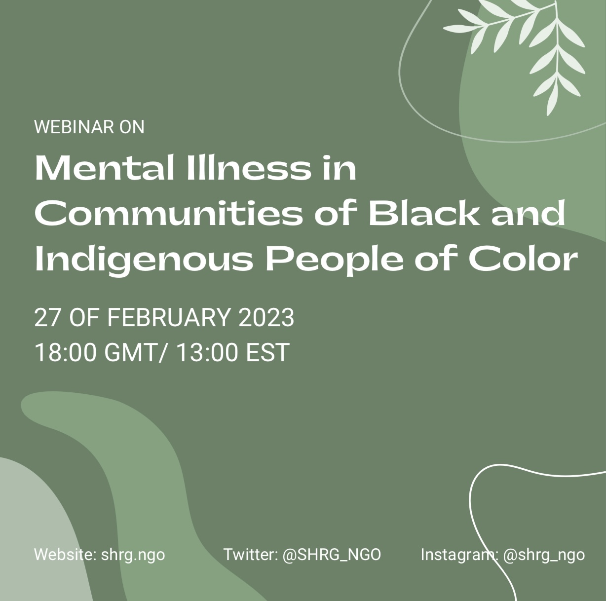 mental illness in communities of black and indigenous people of color