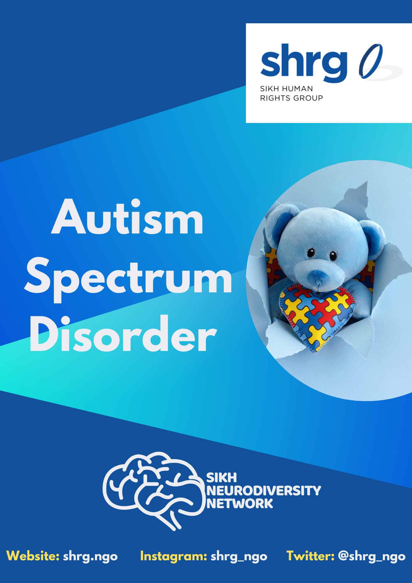 Autism spectrum disorder