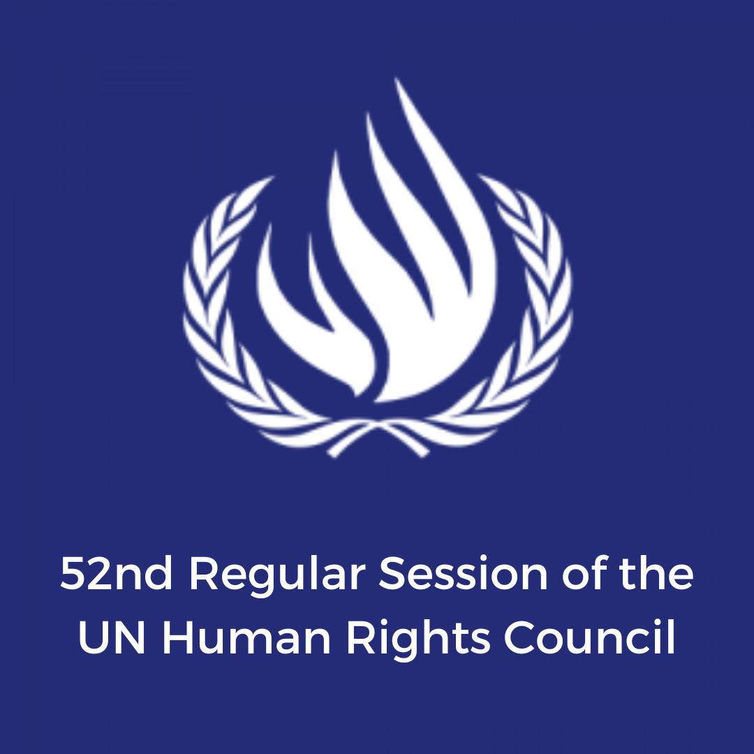 52nd regular session of the un human rights council