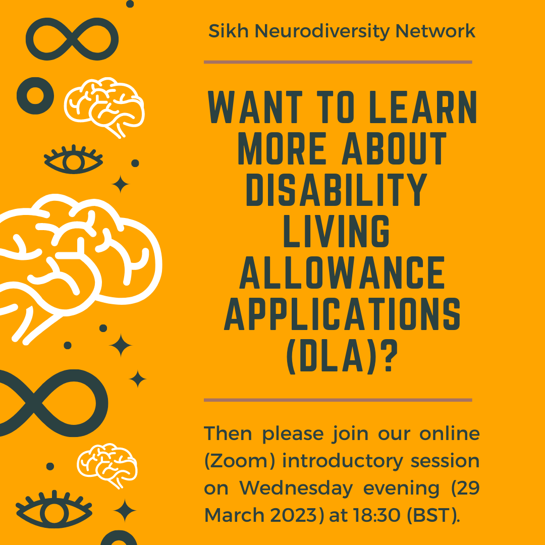 disability living allowance applications