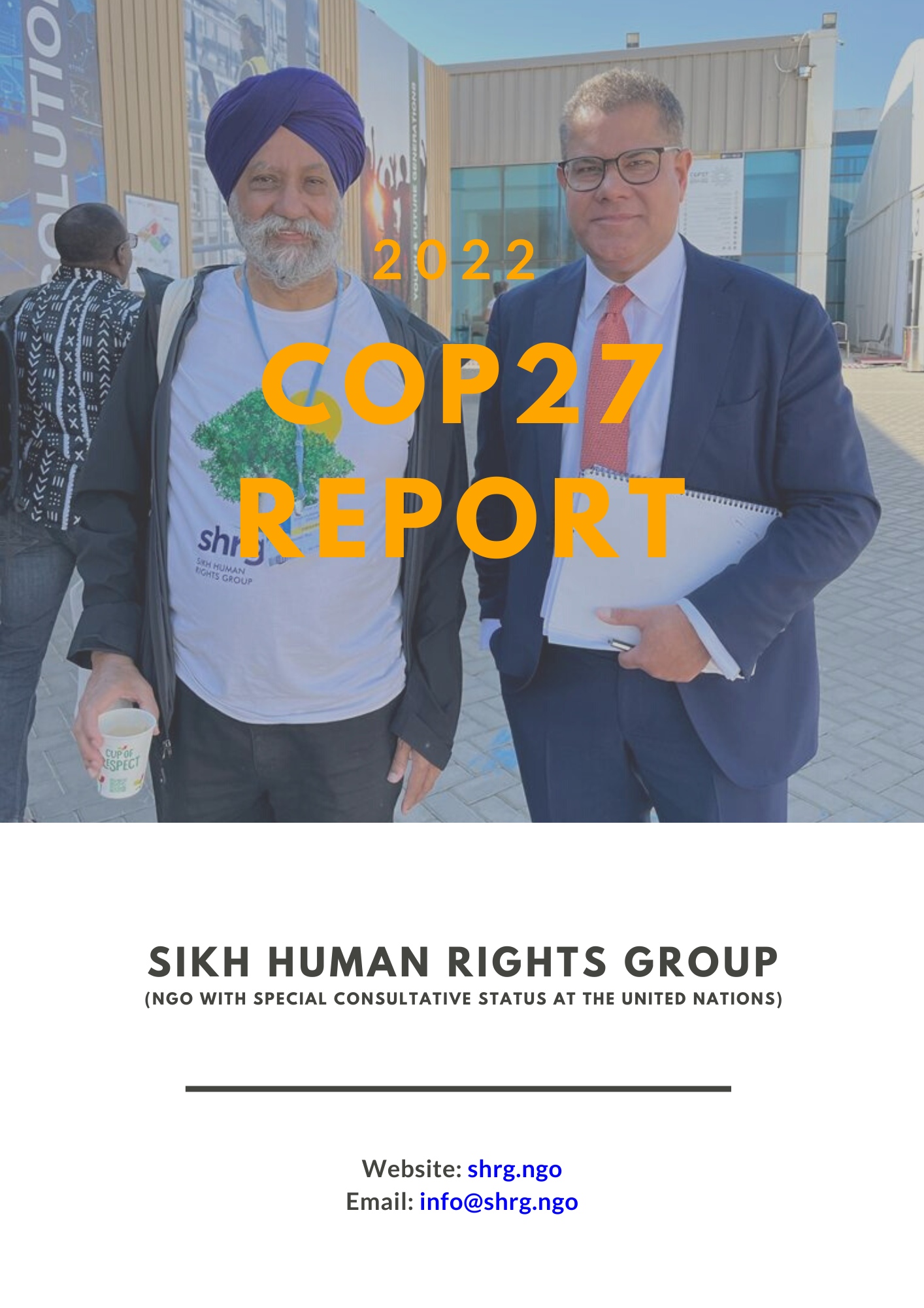 cop 27 report