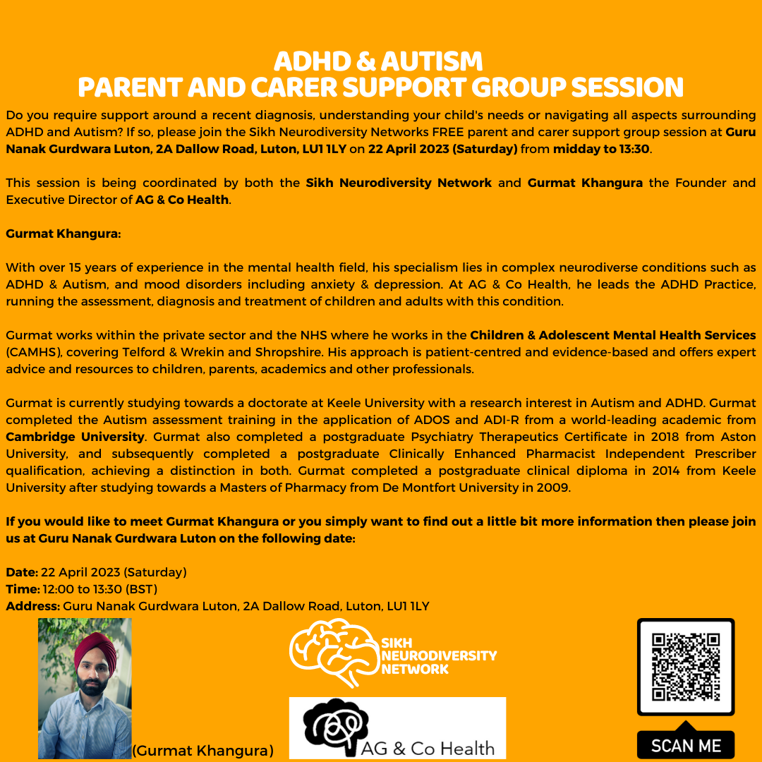 advertisement for autism