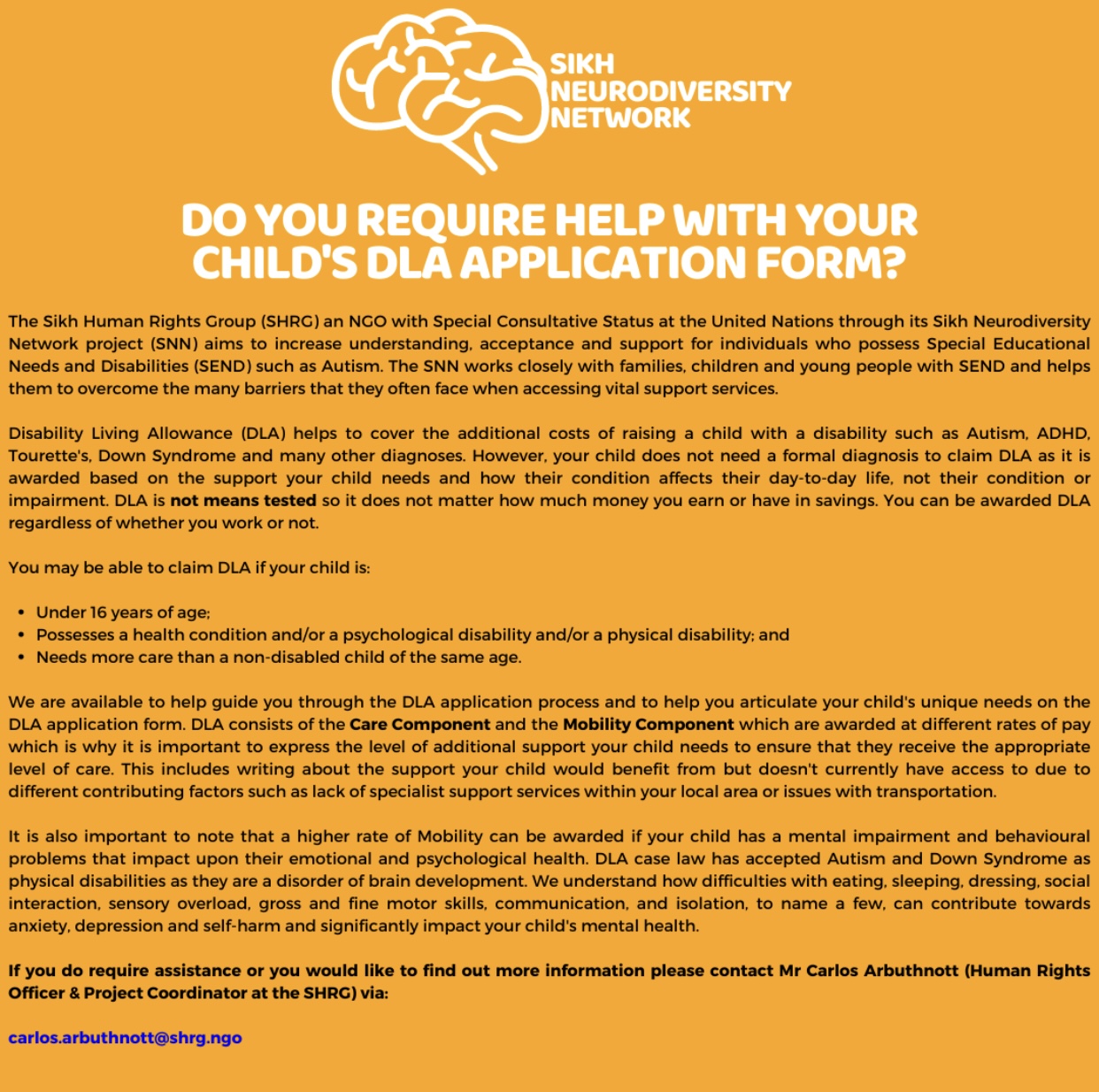 sikh neurodiversity network