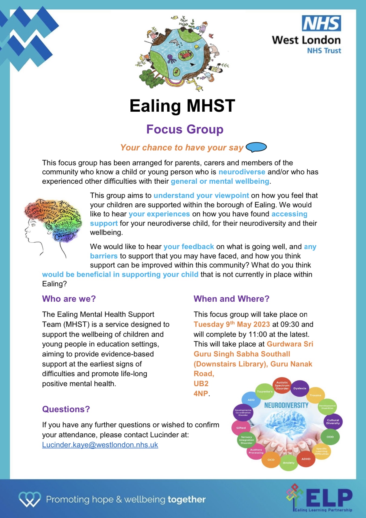 ealing MHST