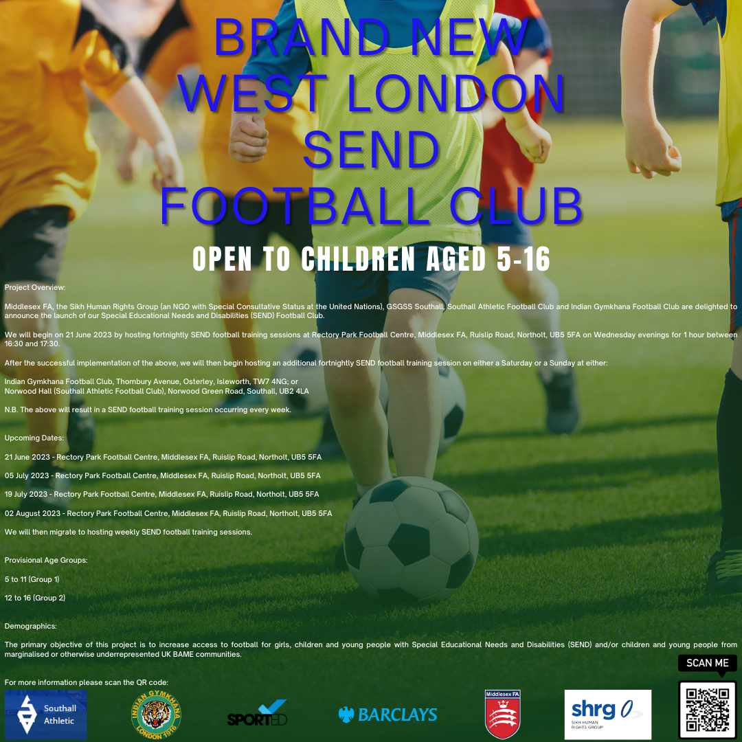 Brand New West London Send Football Club