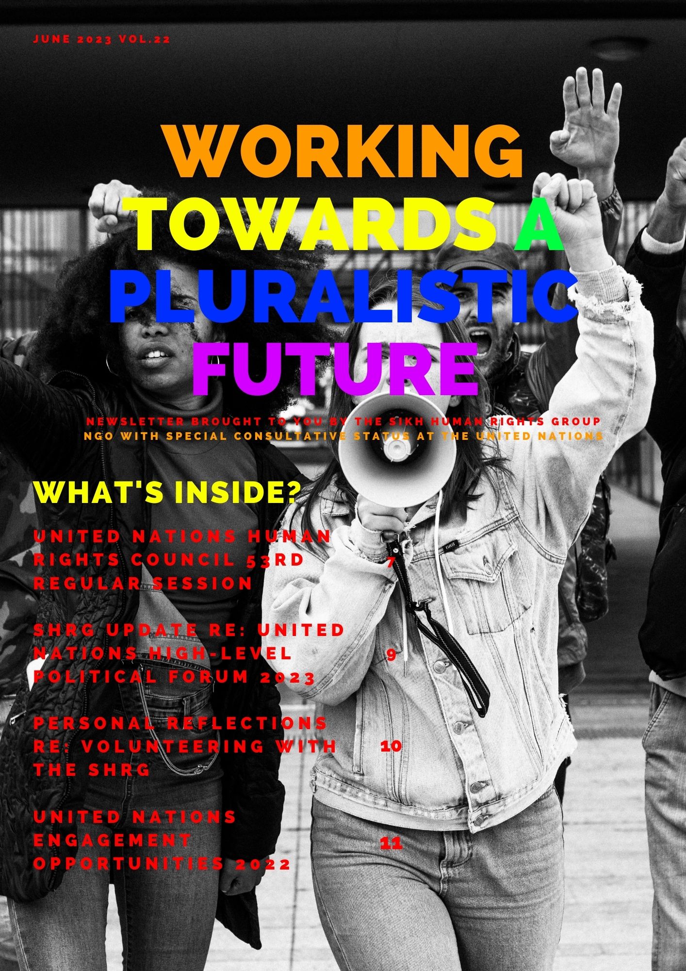 working towards pluralistic future
