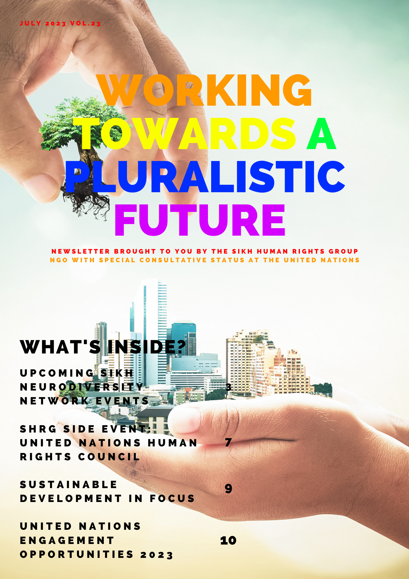 working towards pluralistic future